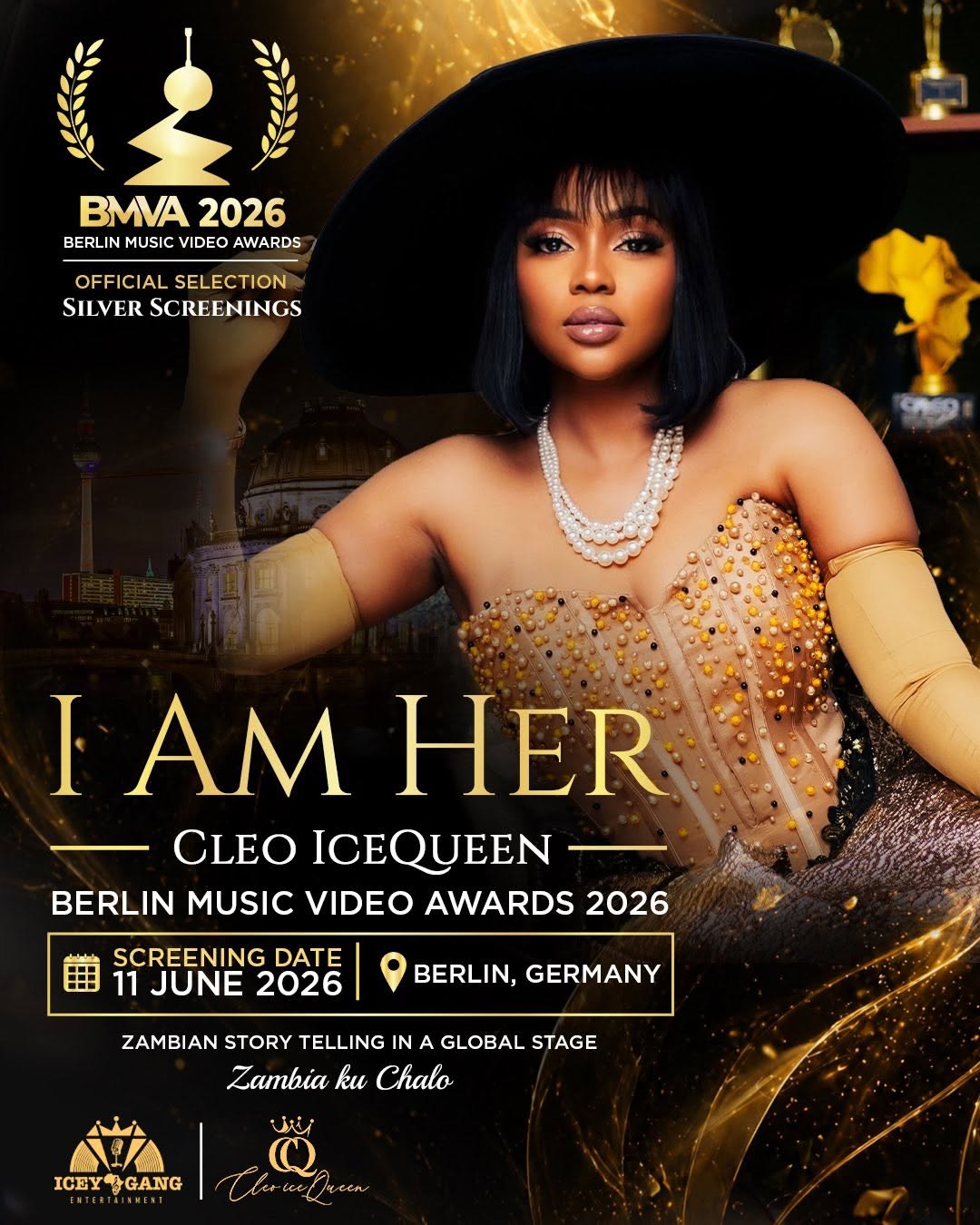 Cleo Ice Queen - I AM HER (Berlin Music Video Awards BMVA 2026 Official Selection)