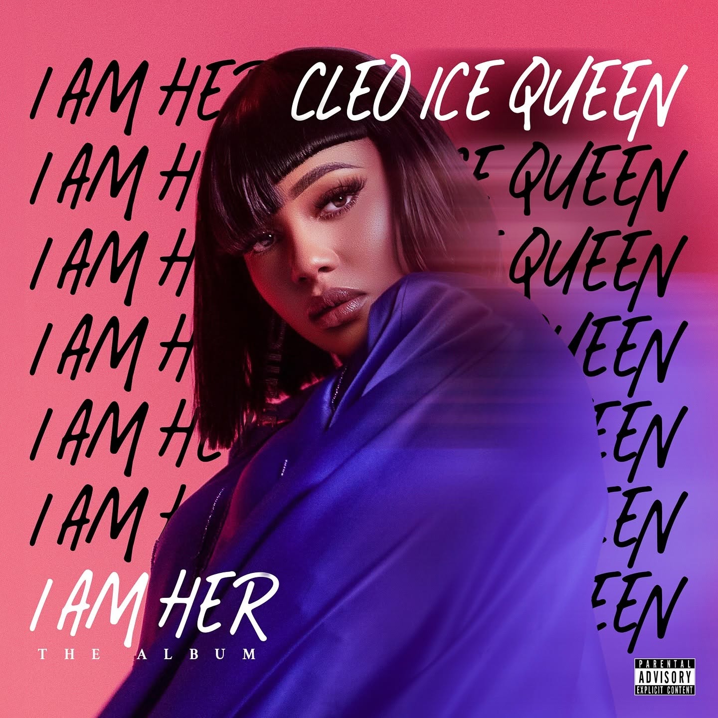 Cleo Ice Queen Studio Portrait