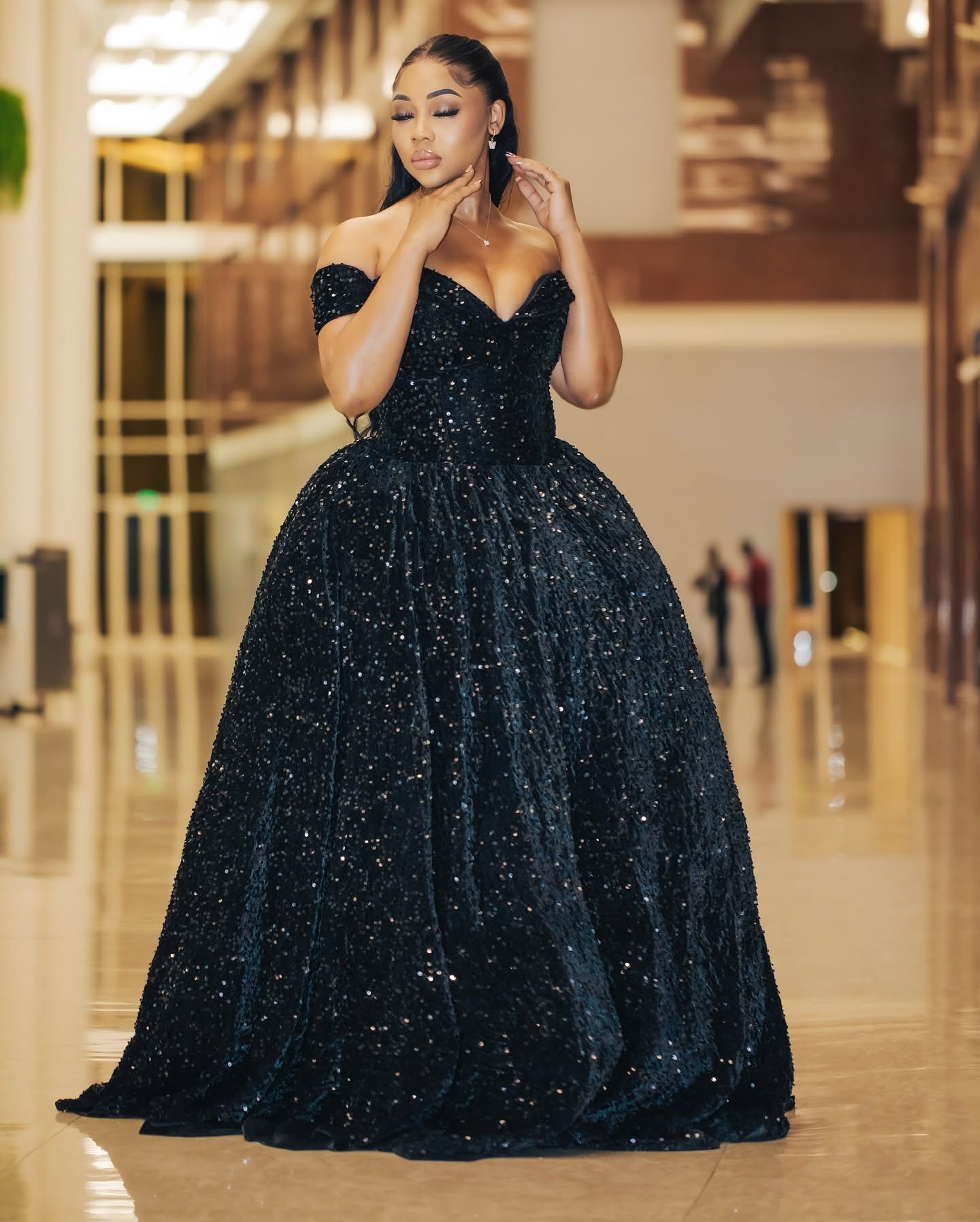 Cleo Ice Queen Red Carpet Arrival