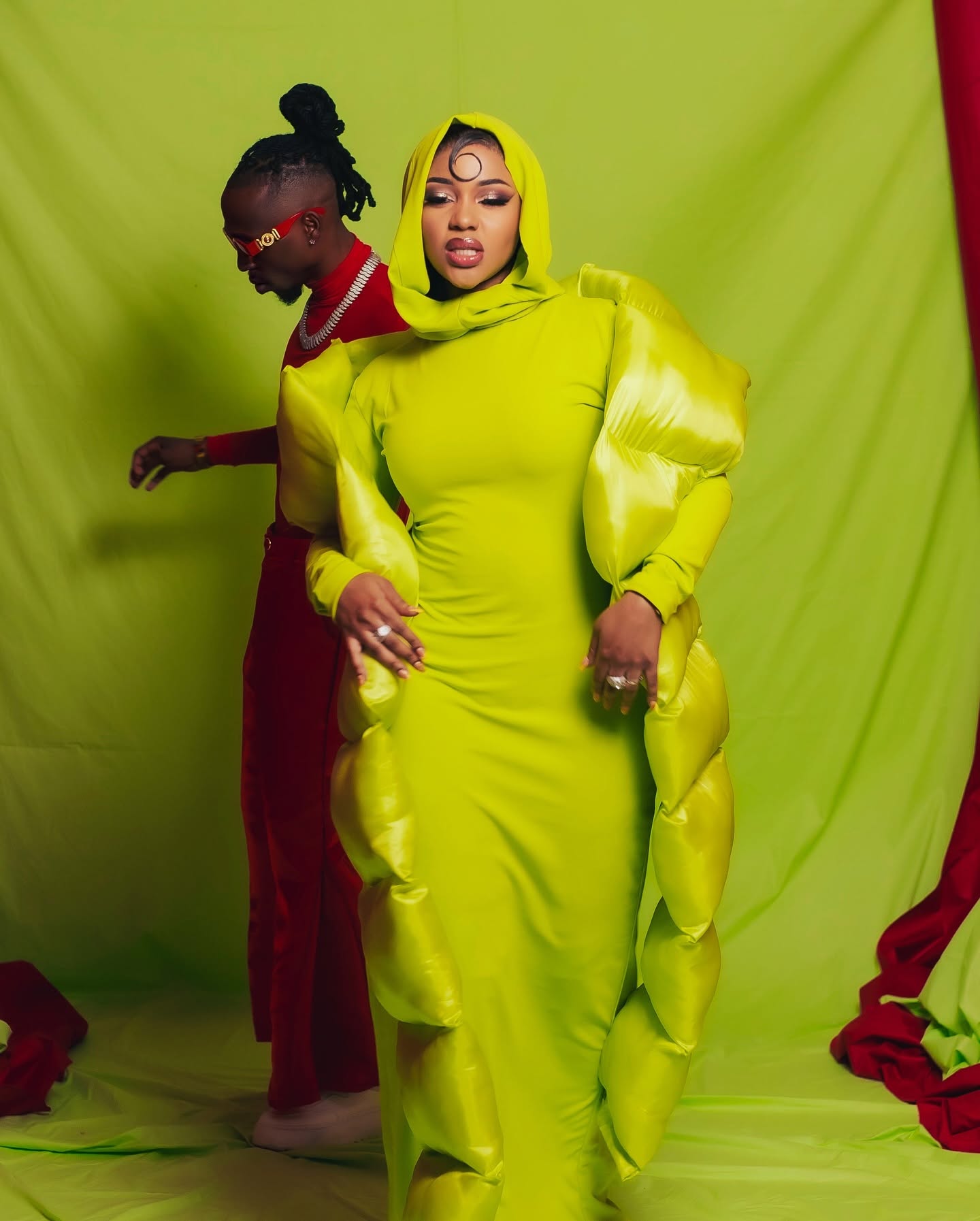 Cleo Ice Queen Glamour Portrait